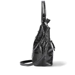 Online | Handbag Jet Black Bags