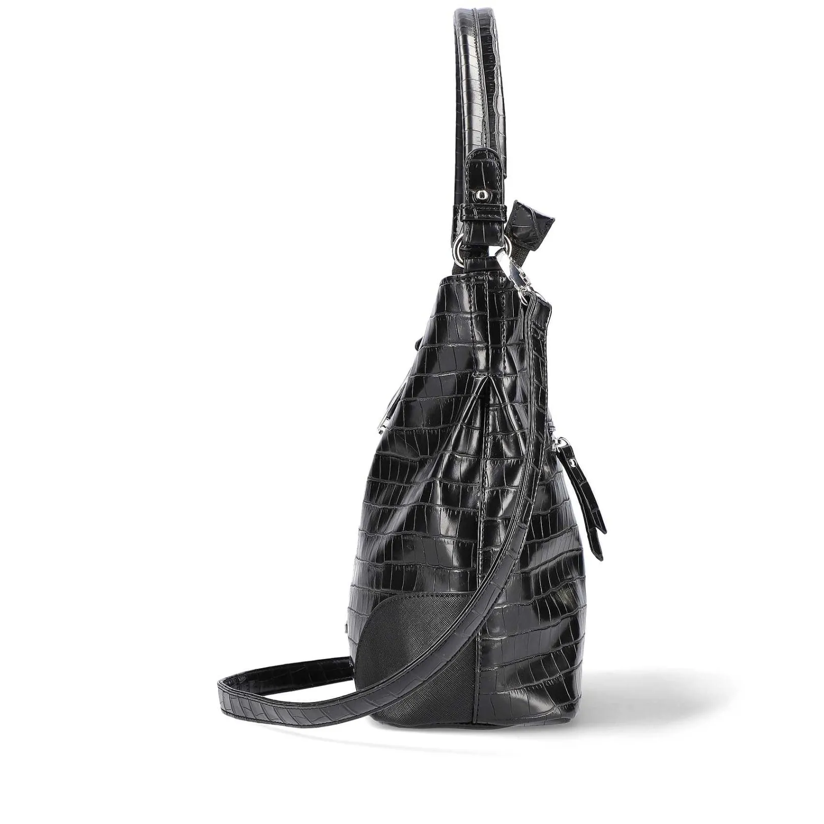 Online | Handbag Jet Black Bags