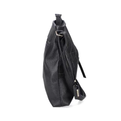 Online | Handbag Jet Black Bags