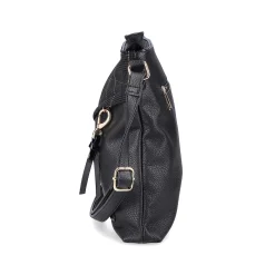 Online | Handbag Jet Black Bags