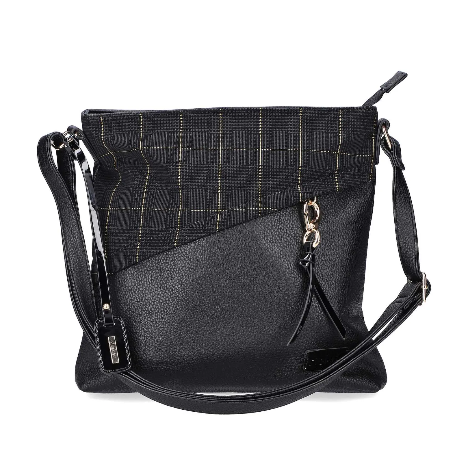 Online | Handbag Jet Black Bags