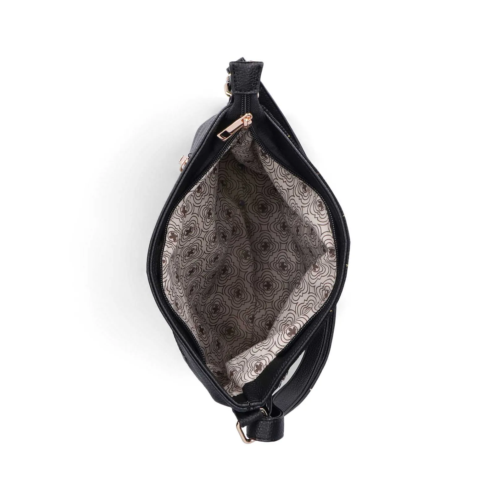 Online | Handbag Jet Black Bags