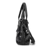 Online | Handbag Jet Black Bags
