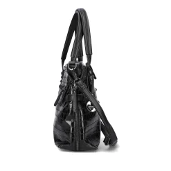 Online | Handbag Jet Black Bags