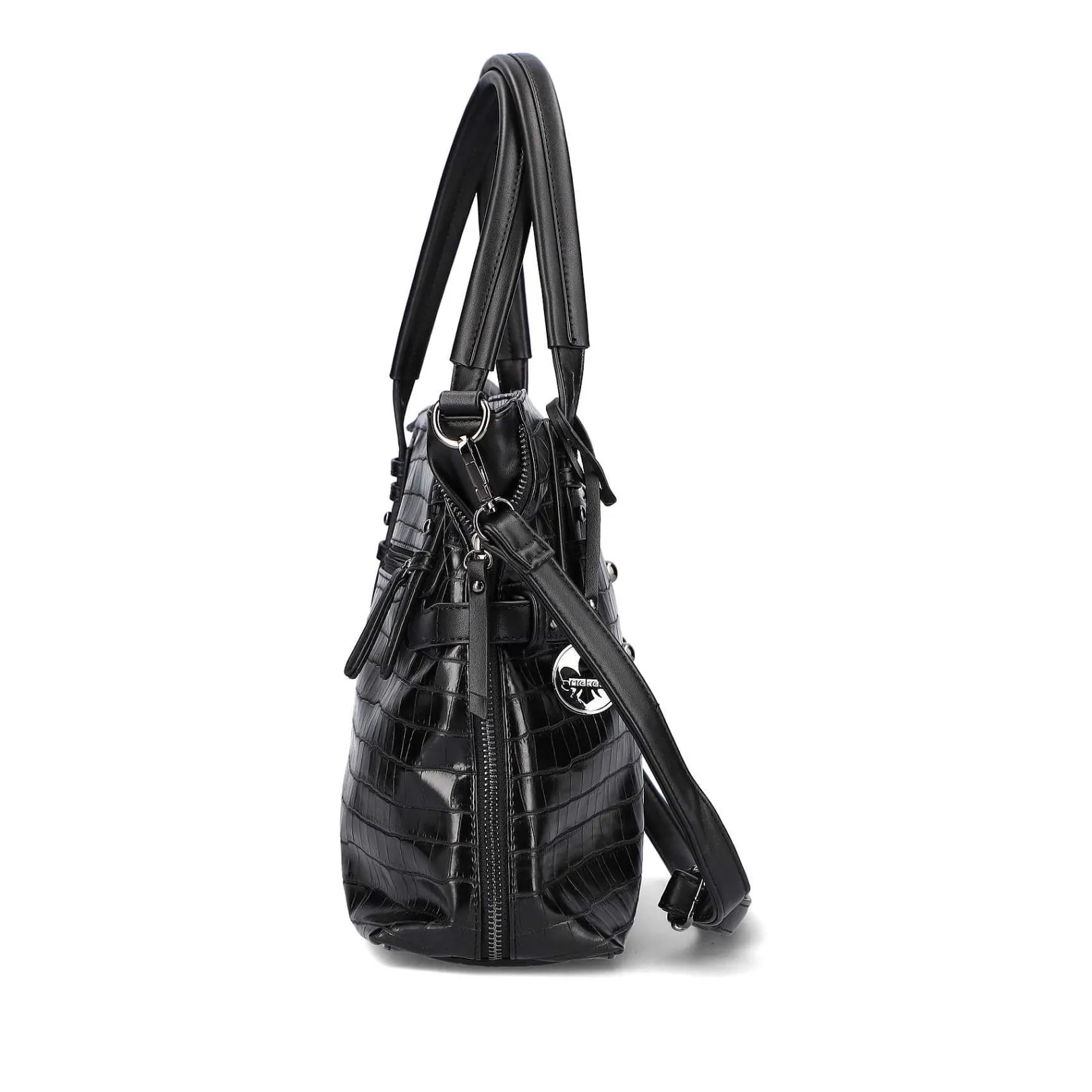 Online | Handbag Jet Black Bags