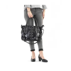 Online | Handbag Jet Black Bags