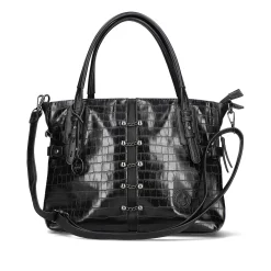 Online | Handbag Jet Black Bags