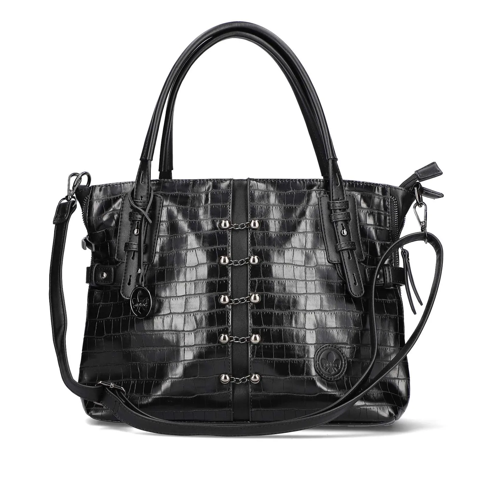 Online | Handbag Jet Black Bags