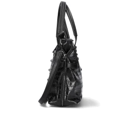 Online | Handbag Jet Black Bags