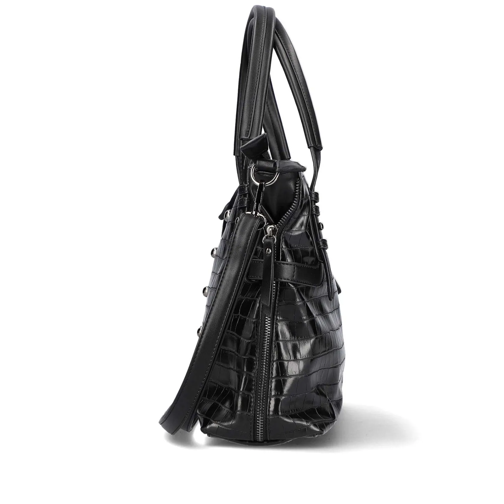 Online | Handbag Jet Black Bags