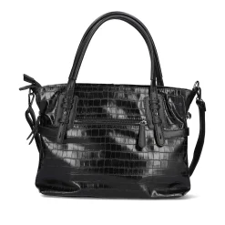 Online | Handbag Jet Black Bags