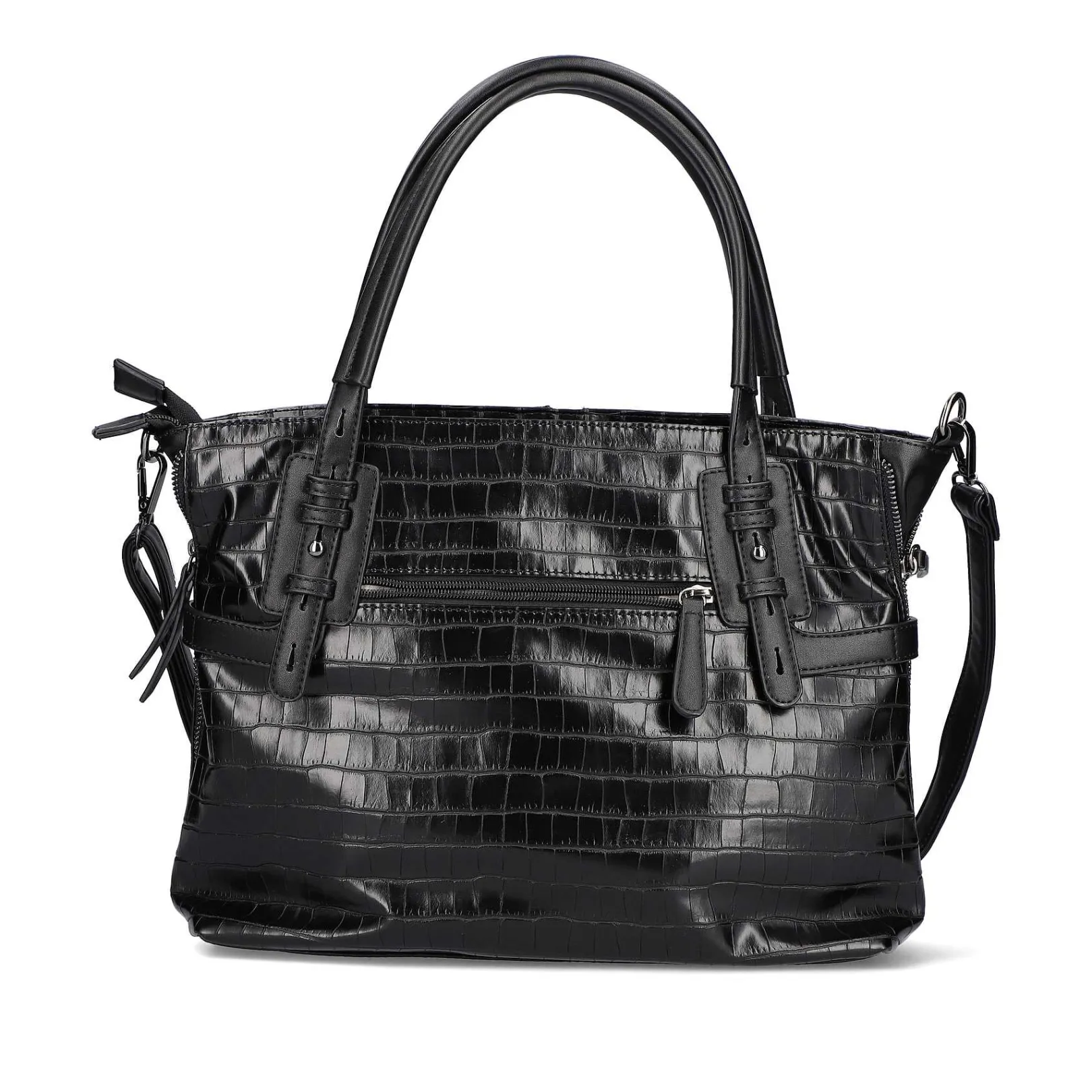 Online | Handbag Jet Black Bags