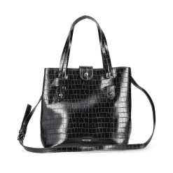 | Handbag Jet Black Bags
