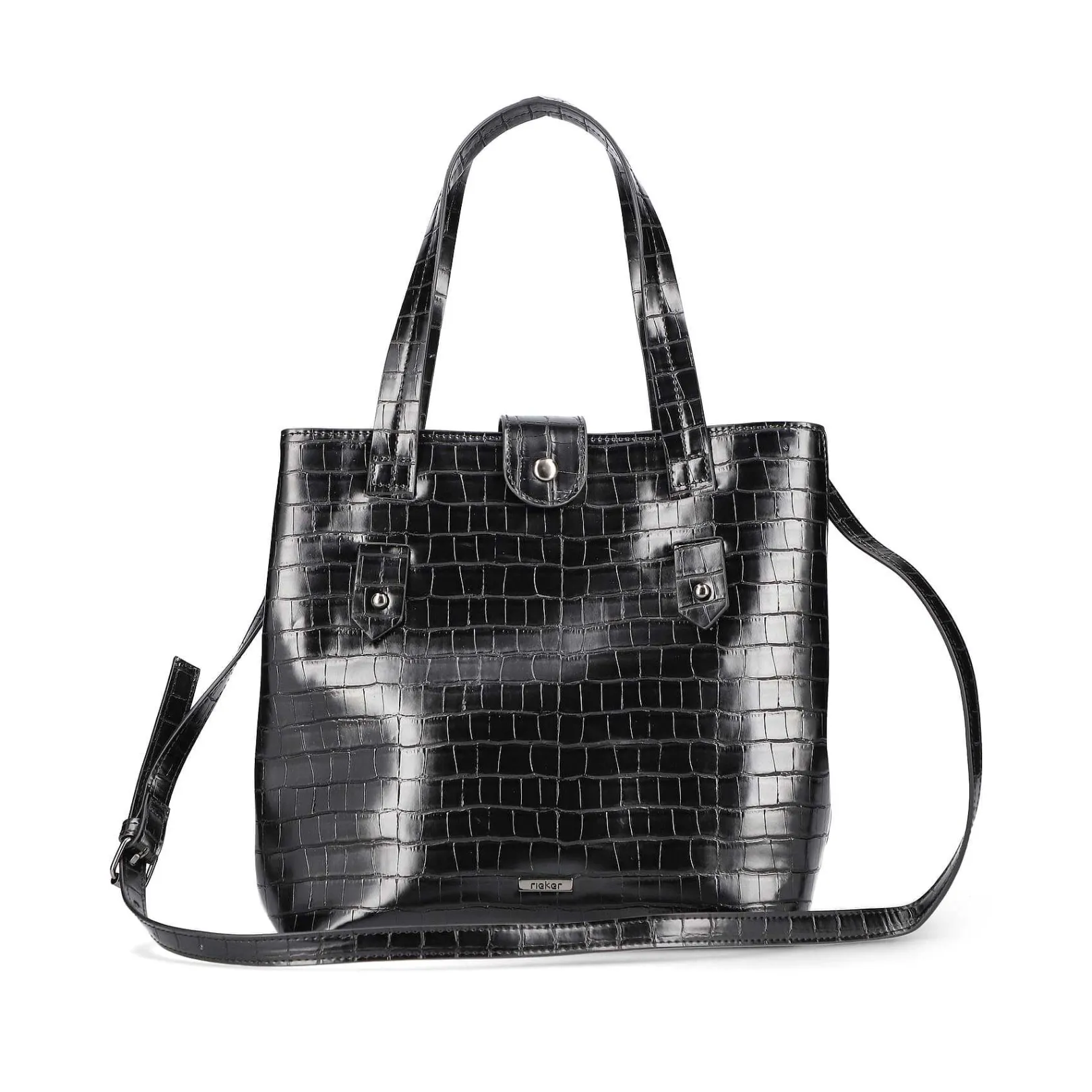 | Handbag Jet Black Bags