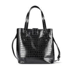 | Handbag Jet Black Bags