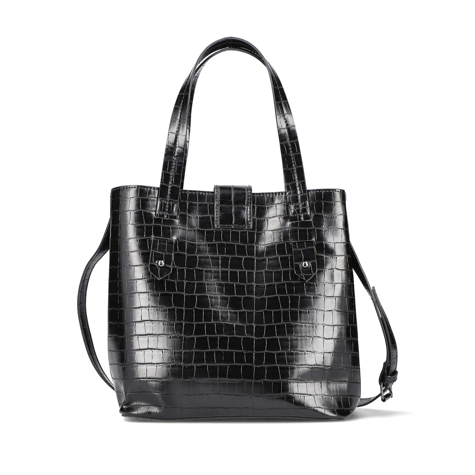 | Handbag Jet Black Bags