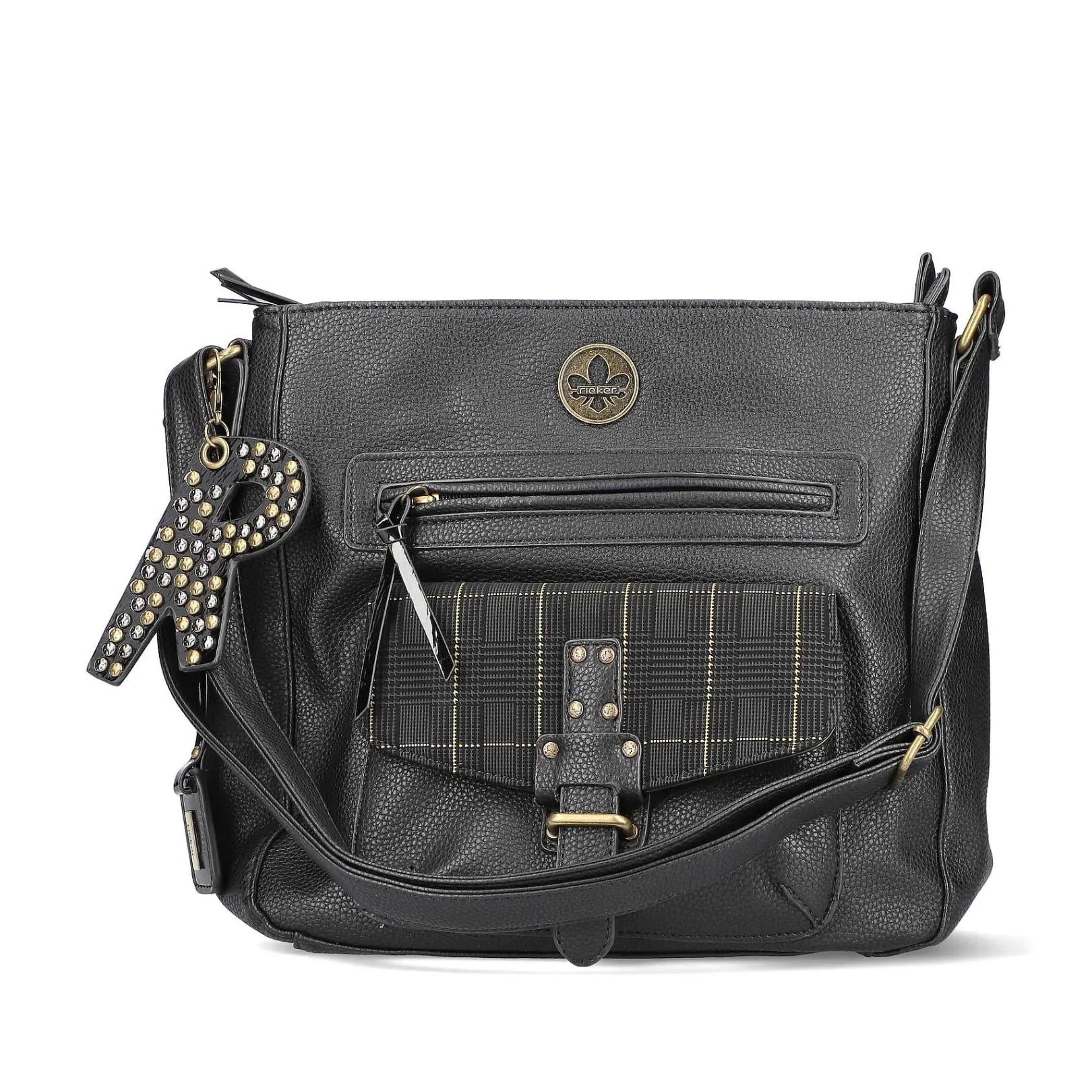 Online | Handbag Jet Black Bags