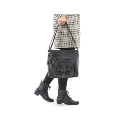 Online | Handbag Jet Black Bags