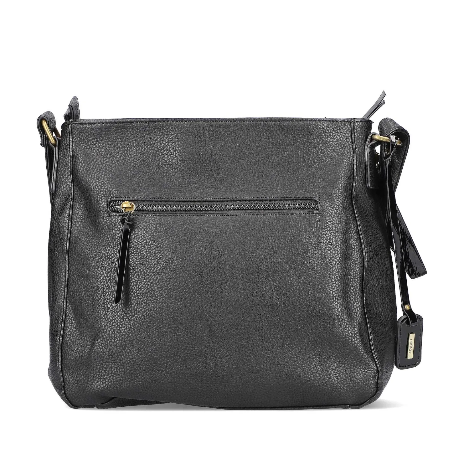 Online | Handbag Jet Black Bags