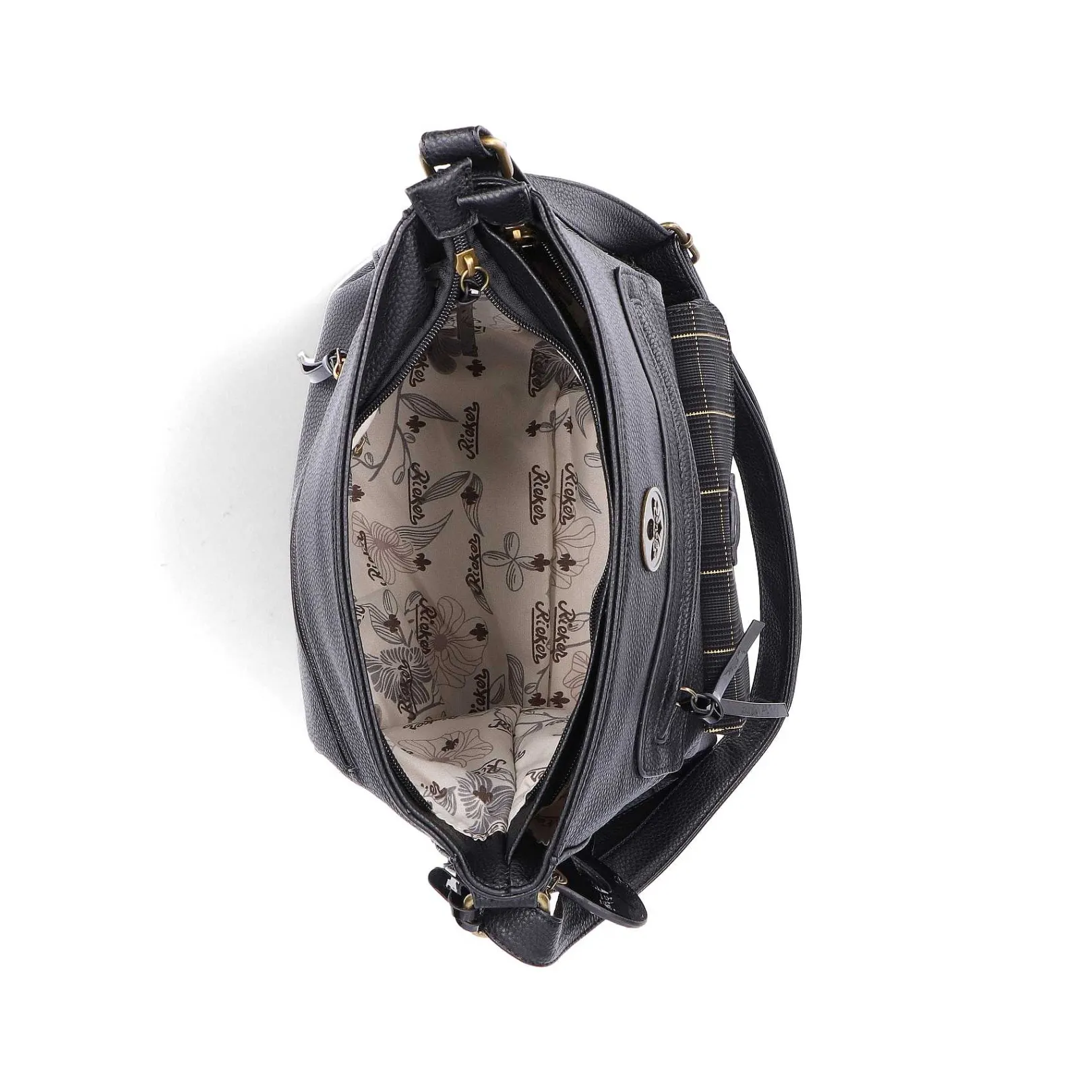 Online | Handbag Jet Black Bags
