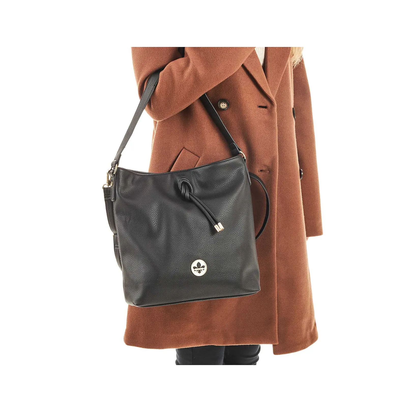 Online | Handbag Midnight Black Bags