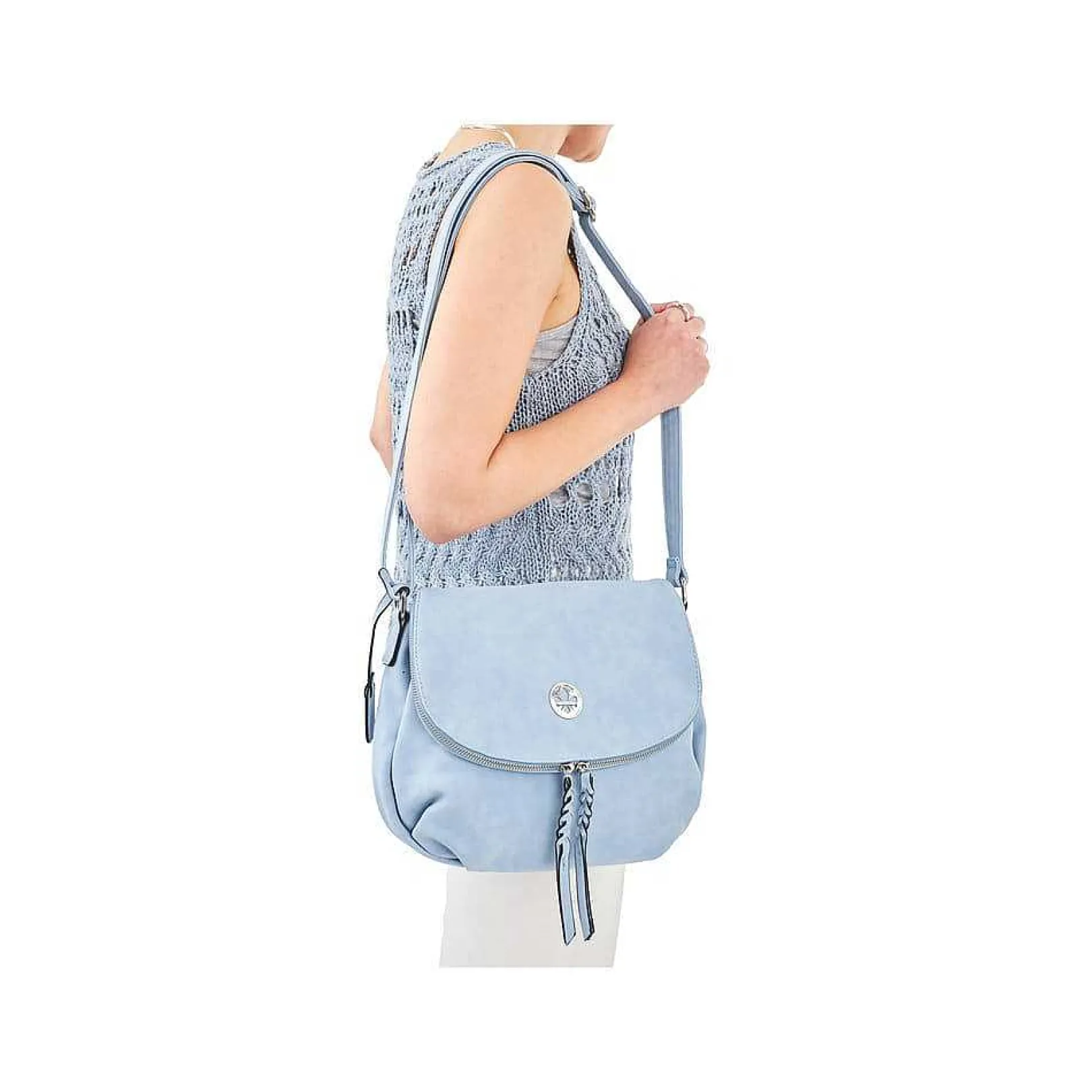 Hot | Handbag Sky Blue Bags