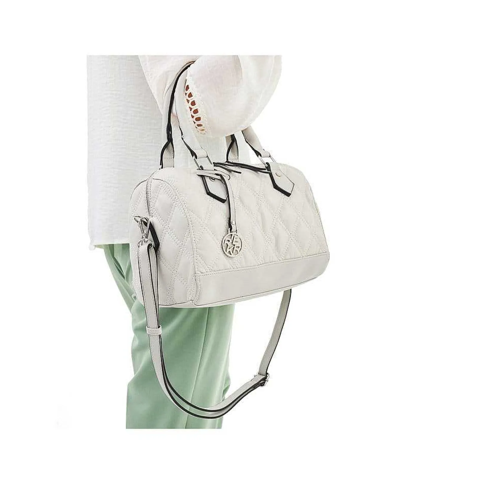 Online | Moon Gray Handbag Bags