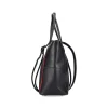 | Shopper Jet Black-Fire Red Bags