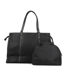 Online | Shopper Jet Black Bags