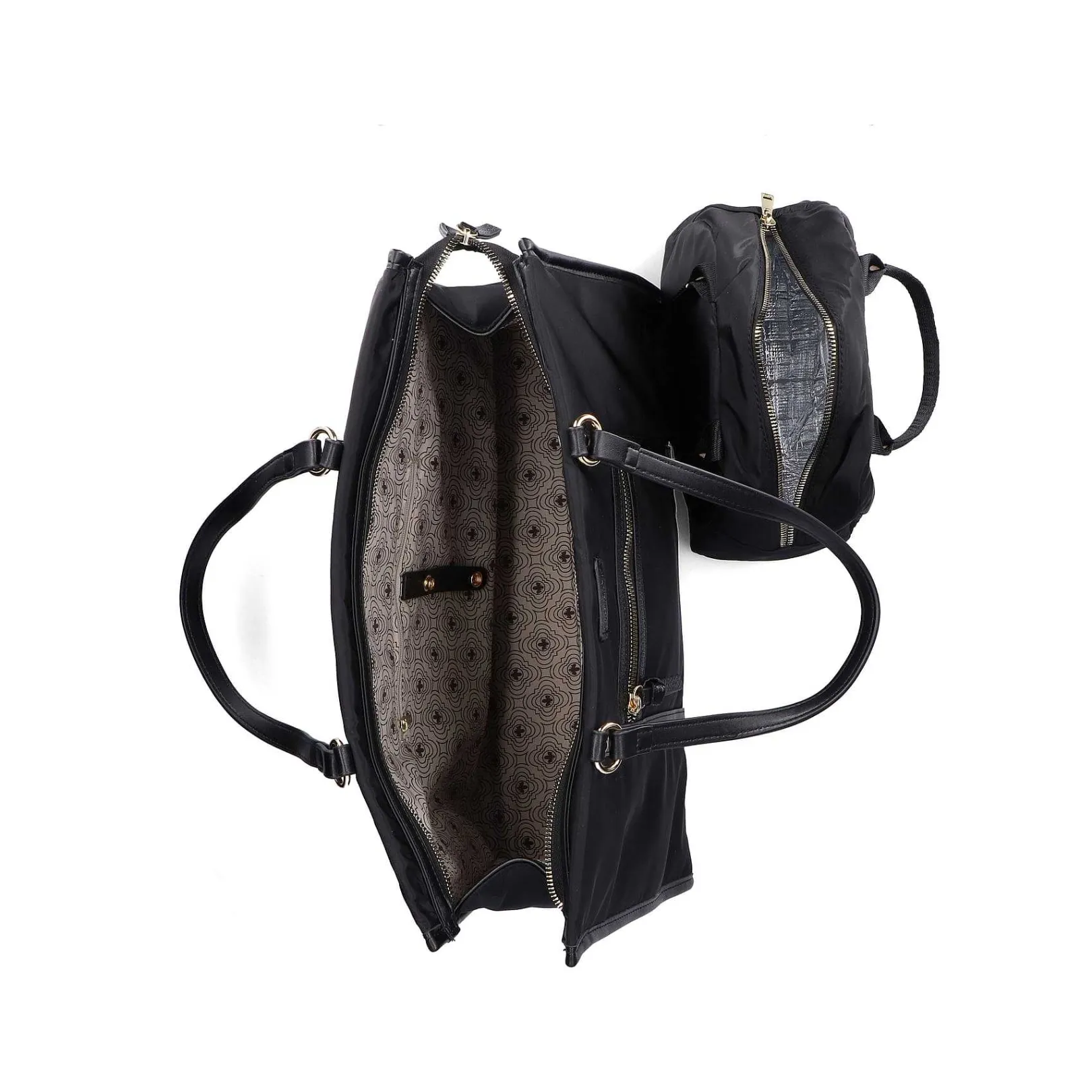 Online | Shopper Jet Black Bags