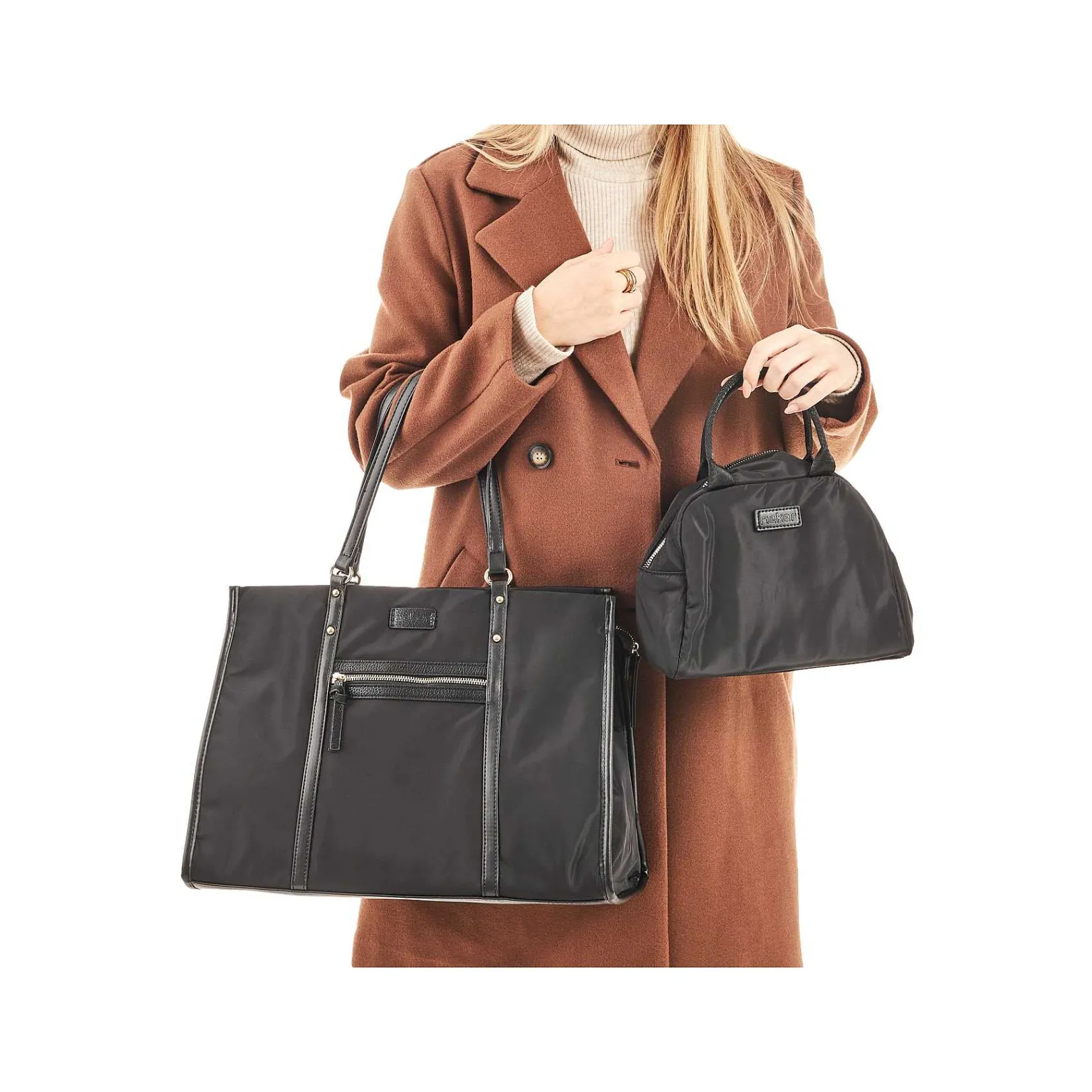 Online | Shopper Jet Black Bags