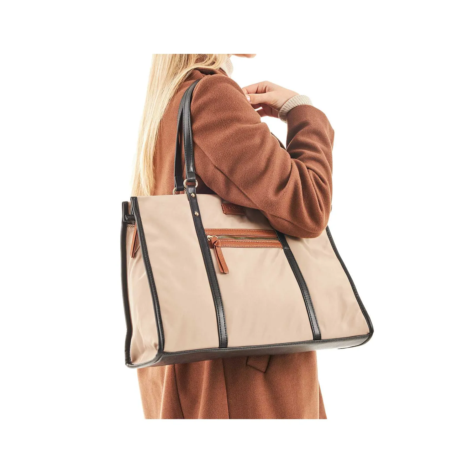 Discount | Shopper Sand Beige Bags