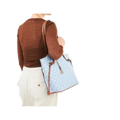 Online | Shopper Sky Blue Bags