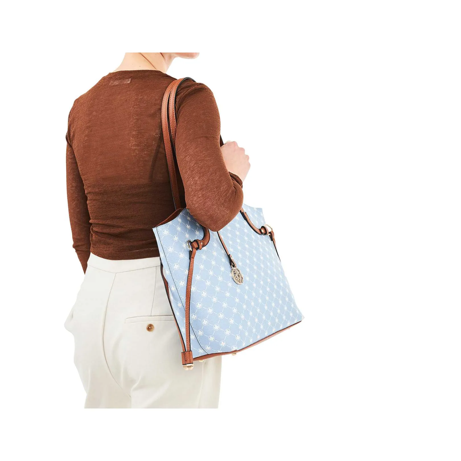 Online | Shopper Sky Blue Bags
