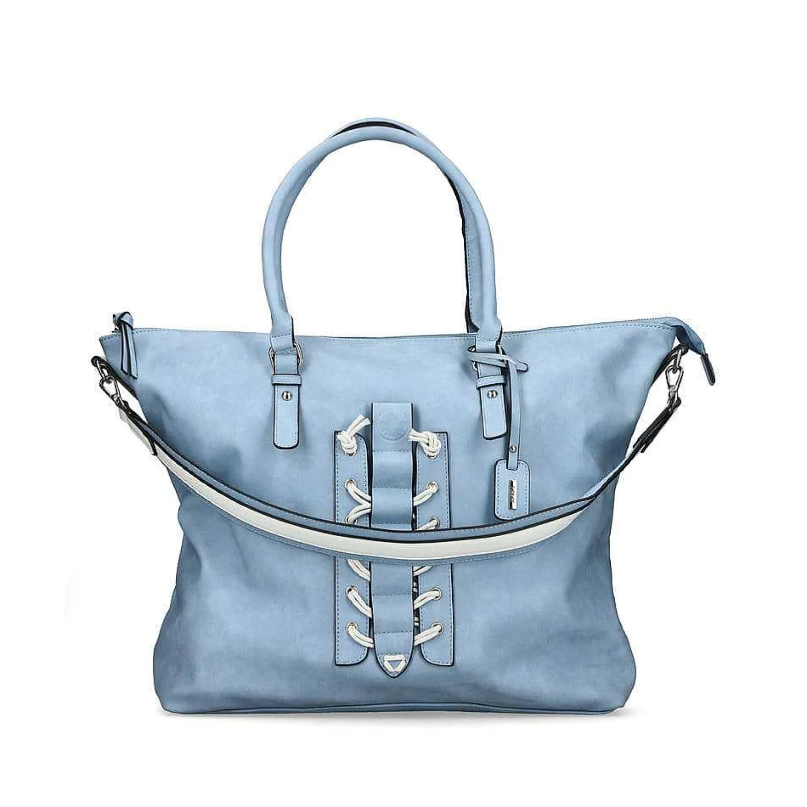 New | Shopper Sky Blue Bags