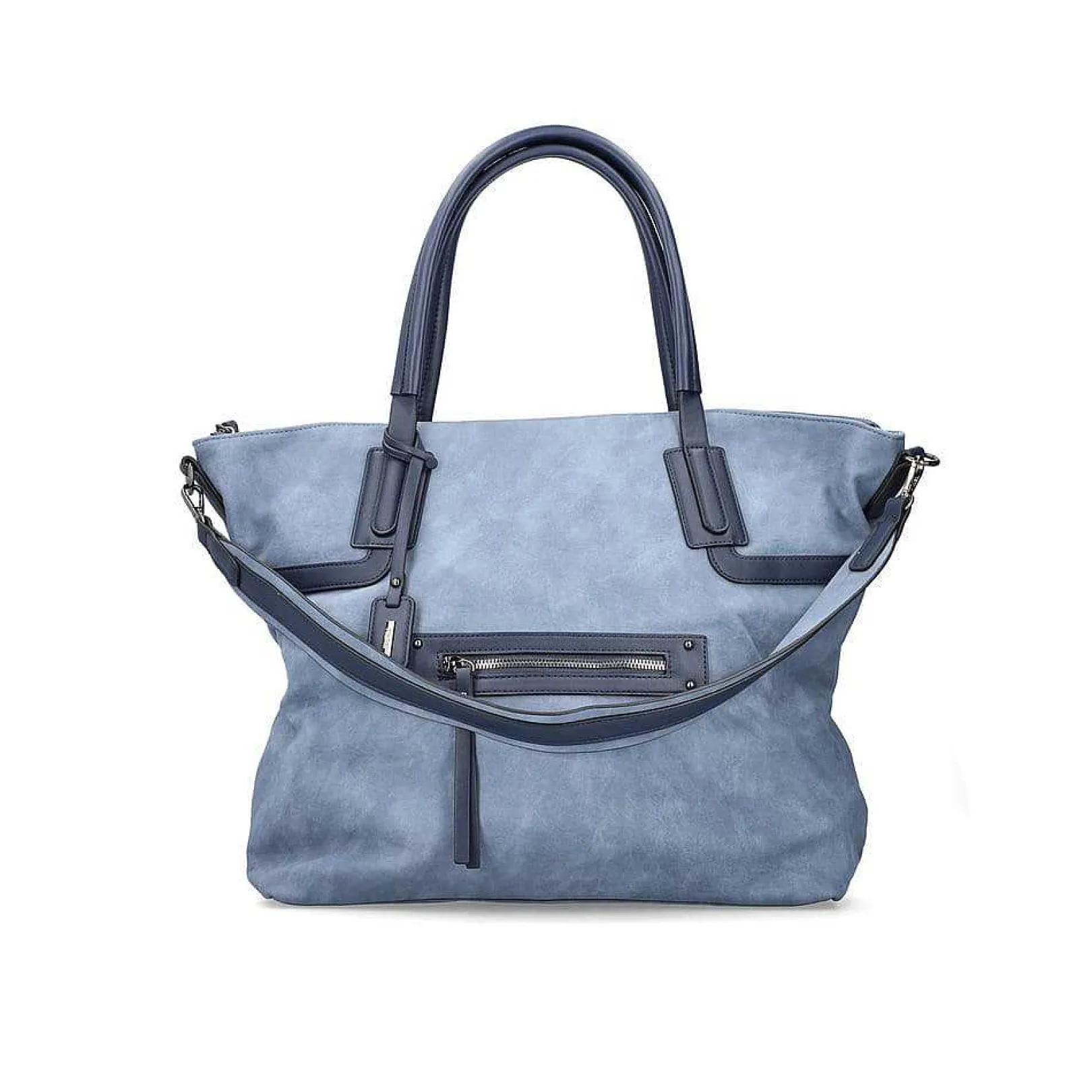 Clearance | Shopper Slate Blue Bags