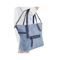 Clearance | Shopper Slate Blue Bags