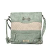 | Shoulder Bag Mint Green-Light Beige Bags