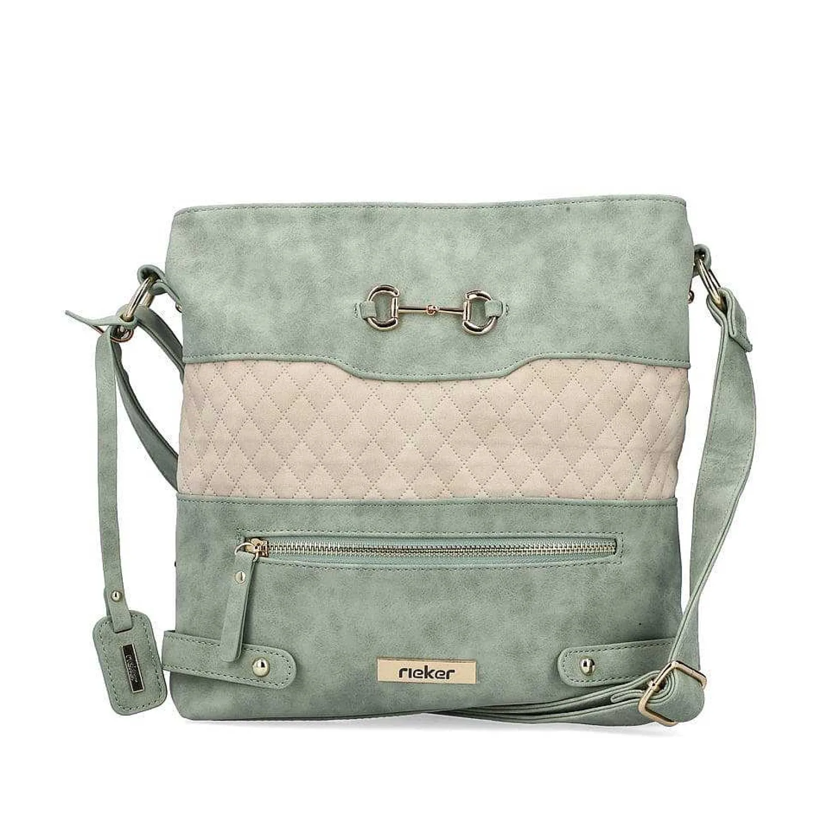 | Shoulder Bag Mint Green-Light Beige Bags