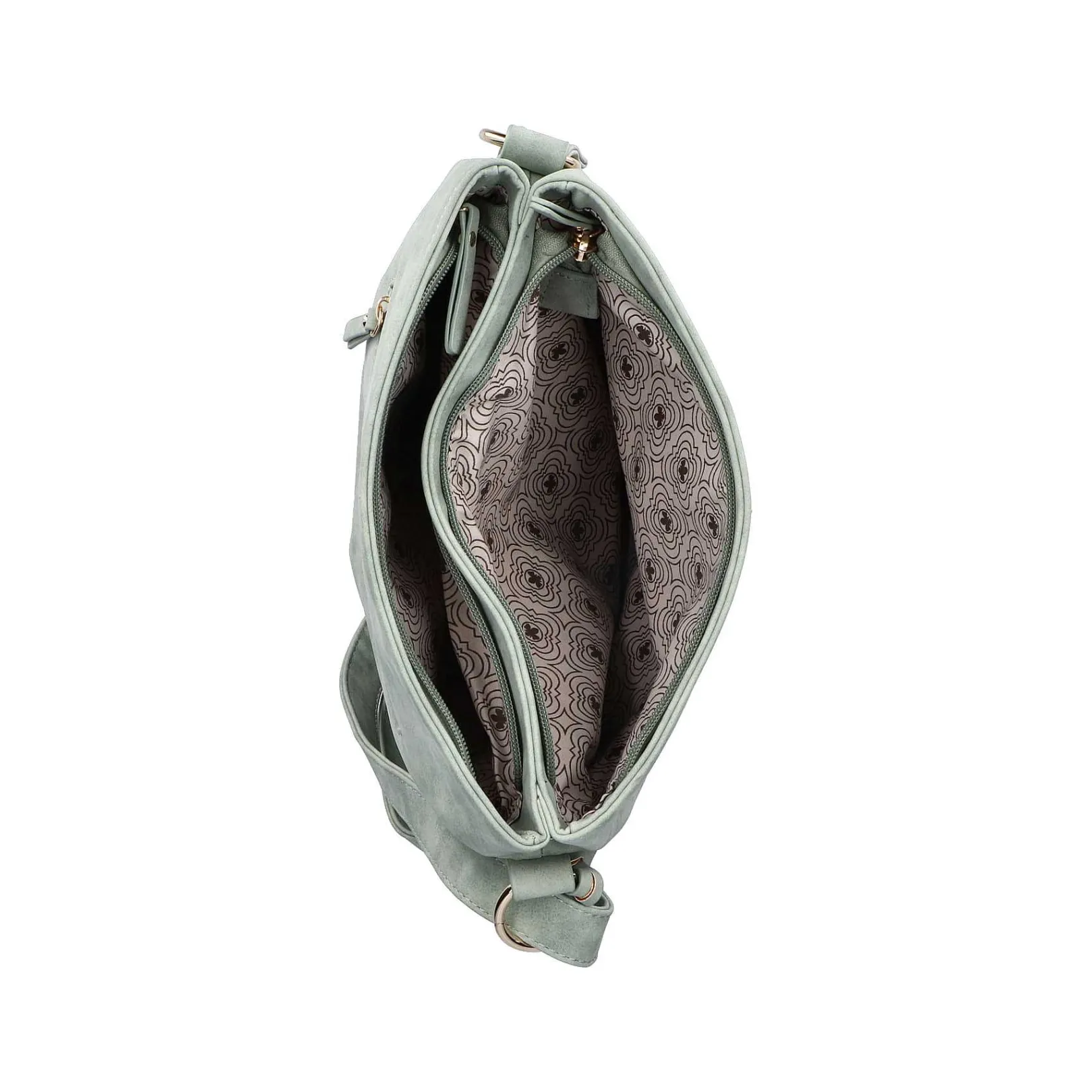 | Shoulder Bag Mint Green-Light Beige Bags
