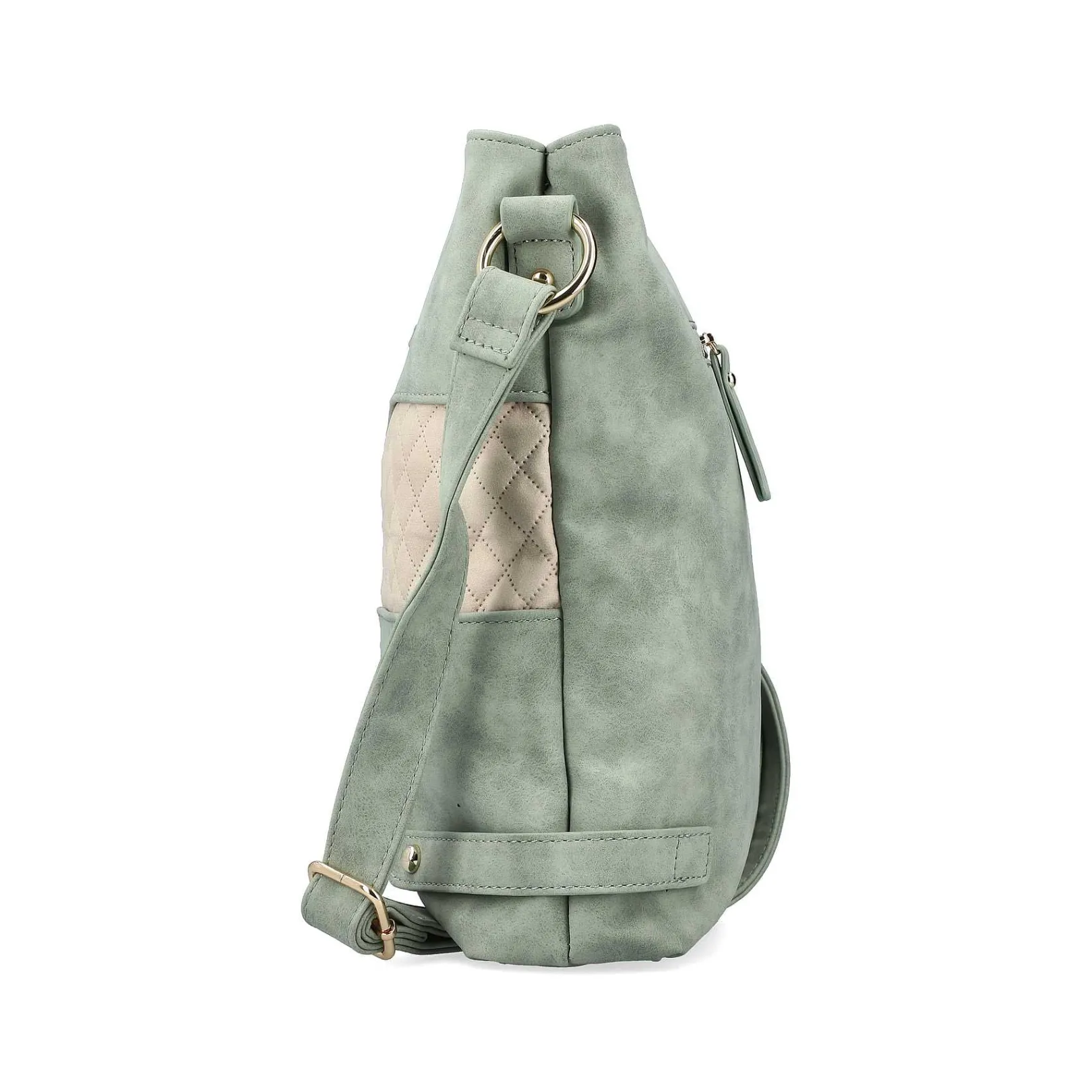 | Shoulder Bag Mint Green-Light Beige Bags