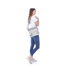 Outlet | Silver Shoulder Bag Bags