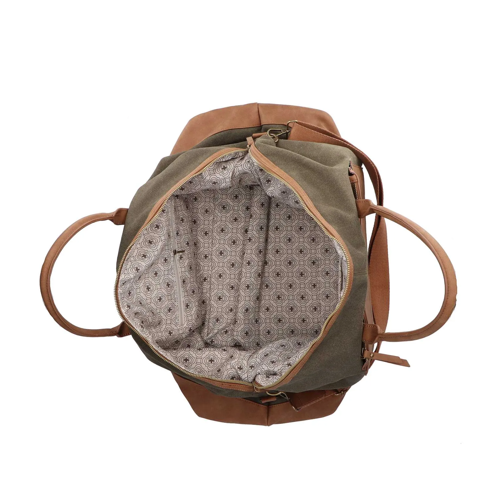 Discount | Weekender Camel Brown-Khaki Bags