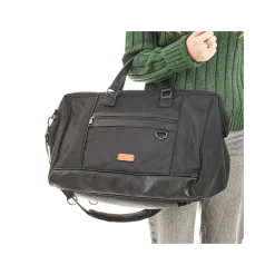 | Weekender Midnight Black Bags