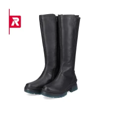 Evolution Women'S High-Shaft Boots Midnight Black Ladies Ankle Boots & Boots