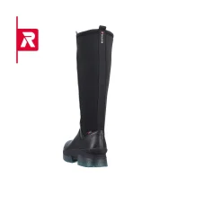 Evolution Women'S High-Shaft Boots Midnight Black Ladies Ankle Boots & Boots