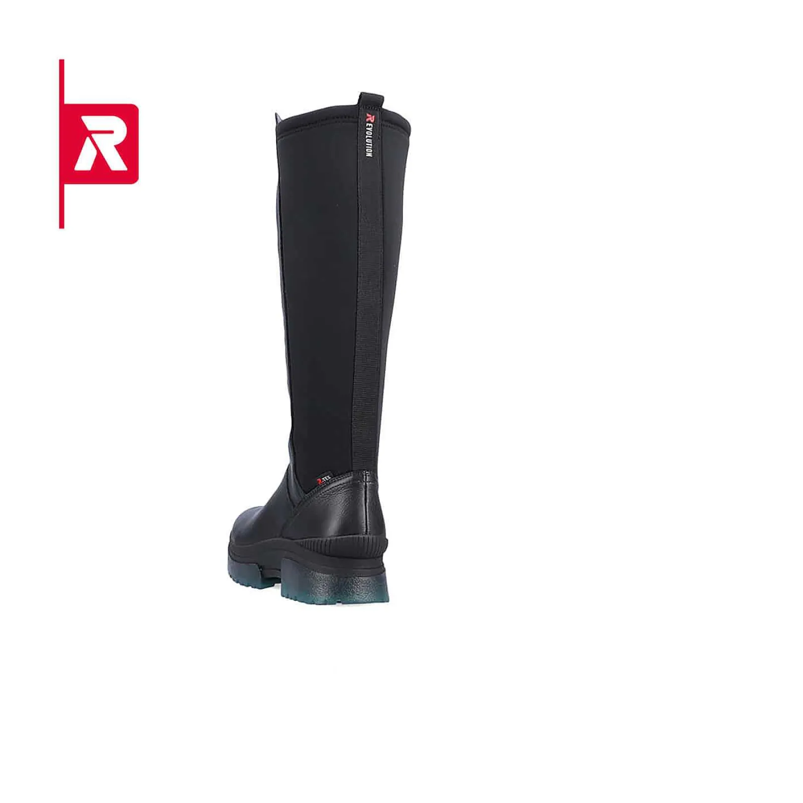 Evolution Women'S High-Shaft Boots Midnight Black Ladies Ankle Boots & Boots