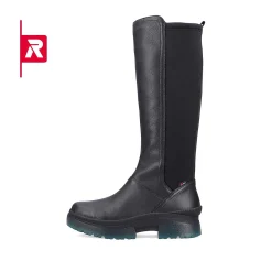 Evolution Women'S High-Shaft Boots Midnight Black Ladies Ankle Boots & Boots
