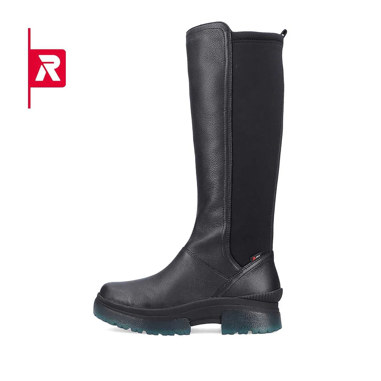 Evolution Women'S High-Shaft Boots Midnight Black Ladies Ankle Boots & Boots
