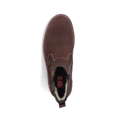 Outlet Men'S Chelsea Boots Forest Brown Men'S Boots